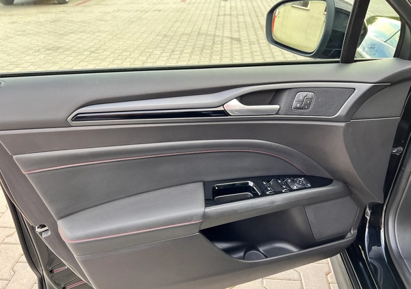 Ford Mondeo cena 68900 przebieg: 168463, rok produkcji 2019 z Jeziorany małe 631